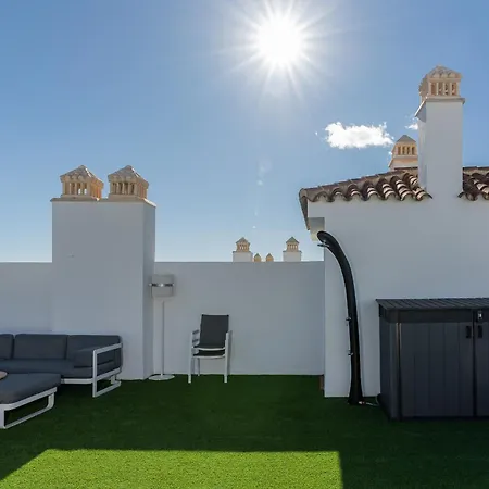 Penthouse In Paraiso Pueblo Style & Serenity Διαμέρισμα