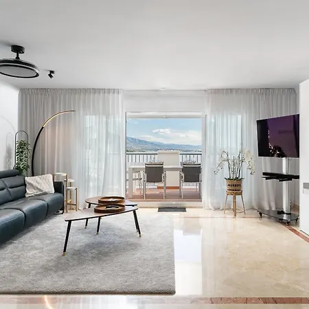 Apartament Penthouse In Paraiso Pueblo Style & Serenity