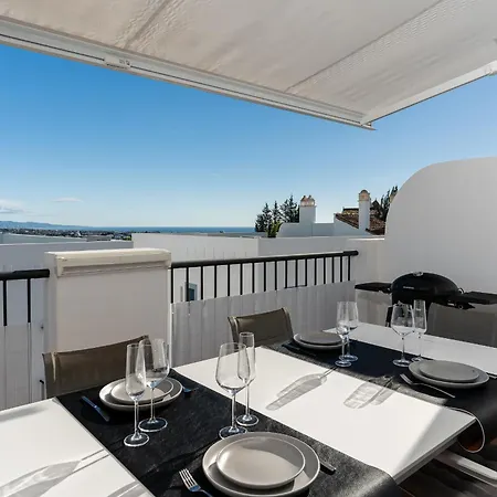 Penthouse In Paraiso Pueblo Style & Serenity Apartmán Estepona