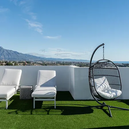 Penthouse In Paraiso Pueblo Style & Serenity * Estepona