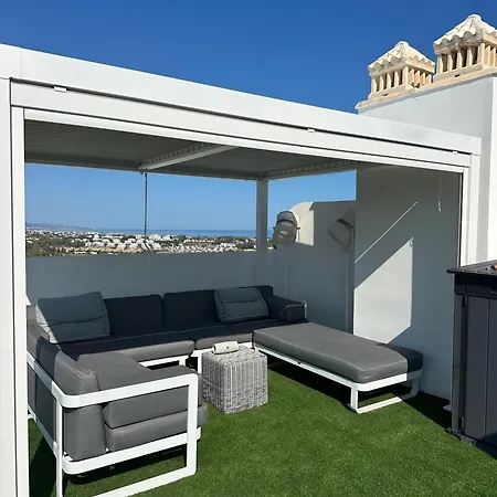 Apartament Penthouse In Paraiso Pueblo Style & Serenity Estepona