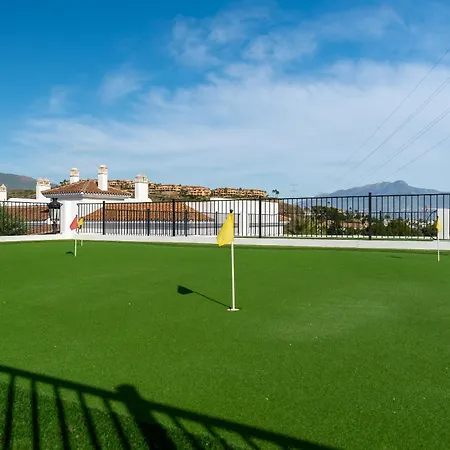 Penthouse In Paraíso Pueblo Style&serenity Apartamento *