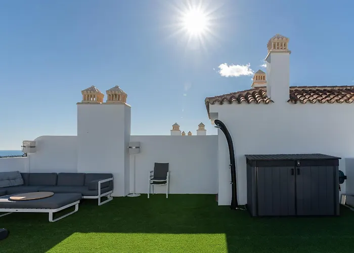 Penthouse In Paraiso Pueblo Style & Serenity Διαμέρισμα