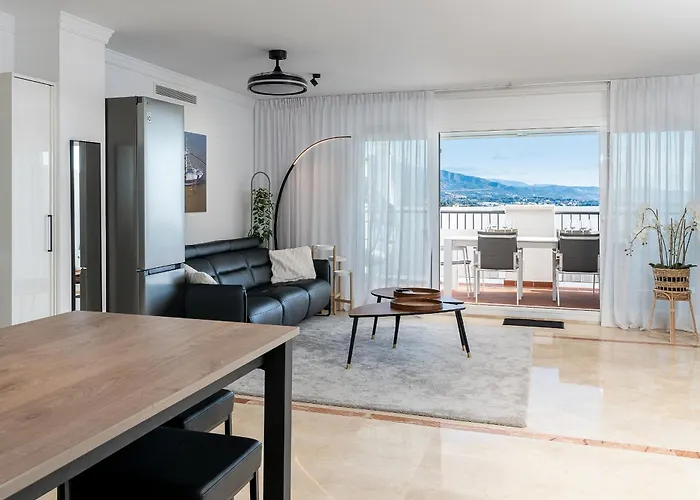 Penthouse In Paraíso Pueblo Style&serenity * Estepona