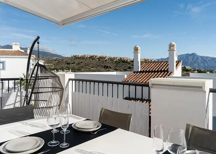 Penthouse In Paraíso Pueblo Style&serenity Apartamento