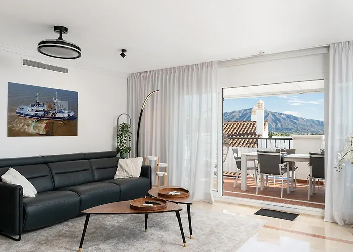 Apartamento Penthouse In Paraíso Pueblo Style&serenity