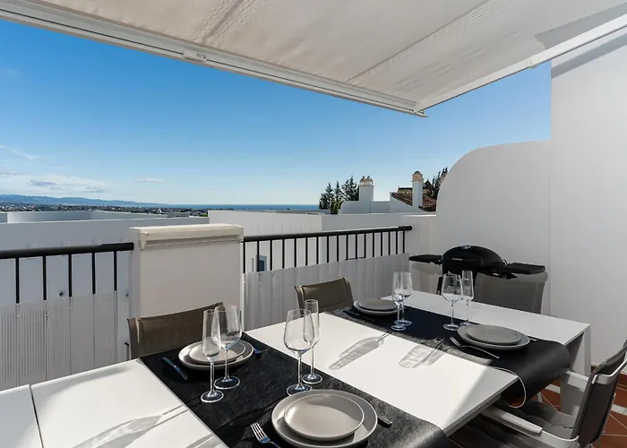 Penthouse In Paraiso Pueblo Style & Serenity Διαμέρισμα Εστεπόνα