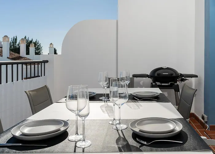 Penthouse In Paraíso Pueblo Style&serenity *