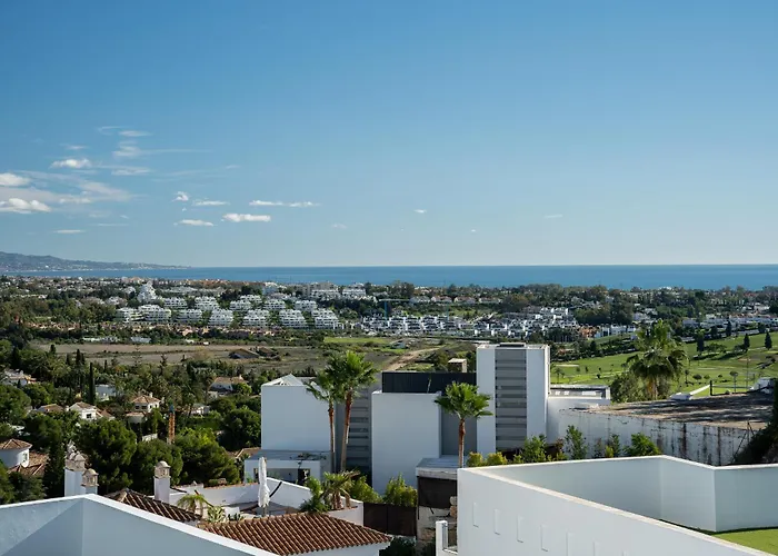 Penthouse In Paraíso Pueblo Style&serenity Apartamento *