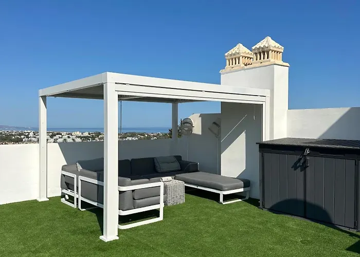 Penthouse In Paraíso Pueblo Style&serenity *