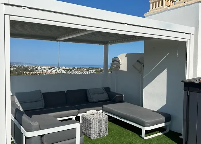 Apartamento Penthouse In Paraíso Pueblo Style&serenity Estepona