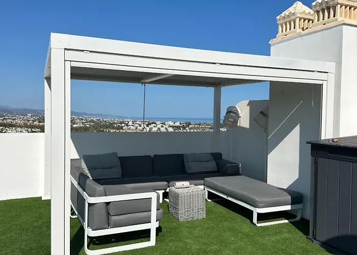 Penthouse In Paraíso Pueblo Style&serenity Estepona