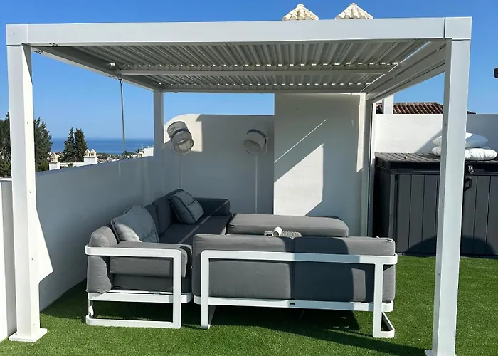 Penthouse In Paraíso Pueblo Style&serenity Estepona