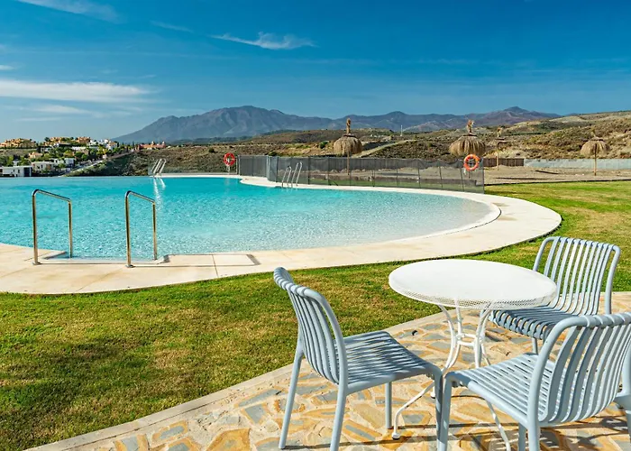 Penthouse In Paraíso Pueblo Style&serenity * Estepona