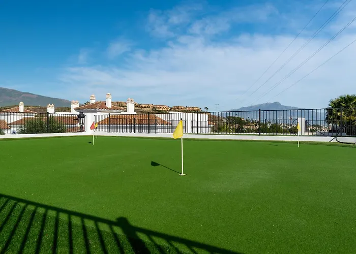 Penthouse In Paraíso Pueblo Style&serenity Apartamento *