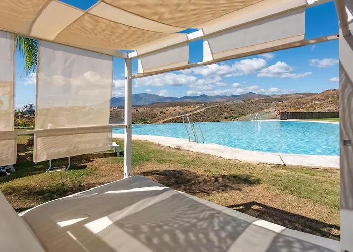 Penthouse In Paraíso Pueblo Style&serenity