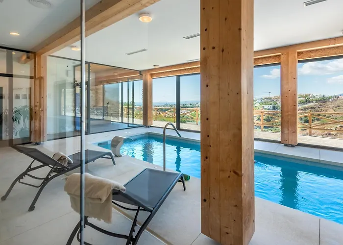 Penthouse In Paraíso Pueblo Style&serenity Estepona