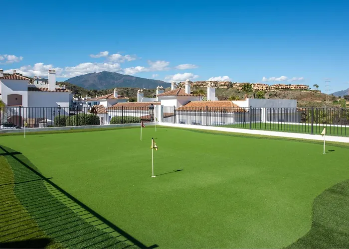 Apartamento Penthouse In Paraíso Pueblo Style&serenity Estepona