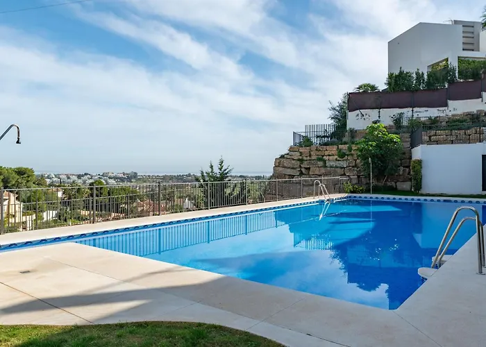 Penthouse In Paraíso Pueblo Style&serenity *